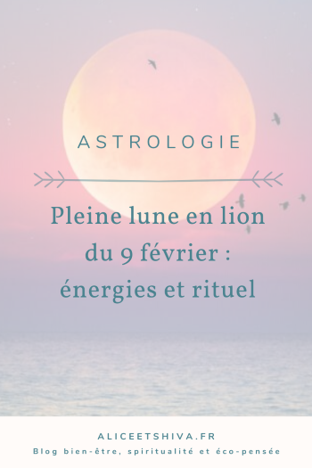 alica et shiva pleine lune en lion 9 fevrier 2020 astrologie transit energies rituels pierres cristaux